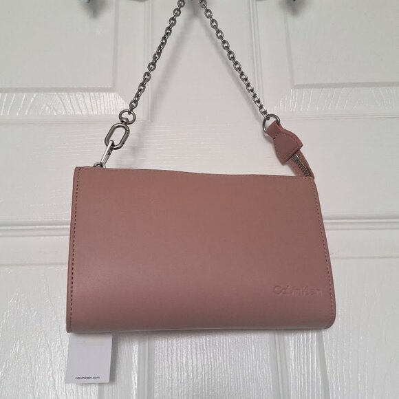 Calvin Klein PINK Elemental Chain Pouch - Picture 5 of 5